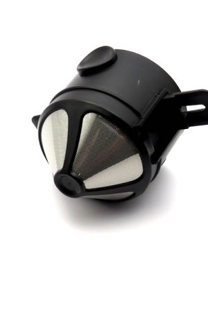 Filtro Plástico con Acero Inoxidable para café