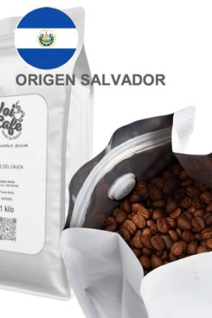 Café Salvador 1 Kilo – Grano Entero o Molido a Pedido